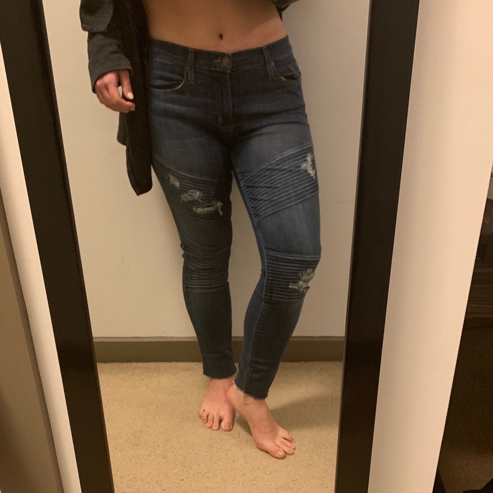 Hudson Moto Jeans